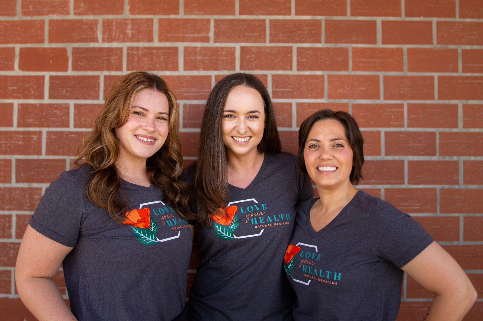 Dr. Newman, Dr. Warren, and Dr. Perrino of Love Your Health Natural Medicine